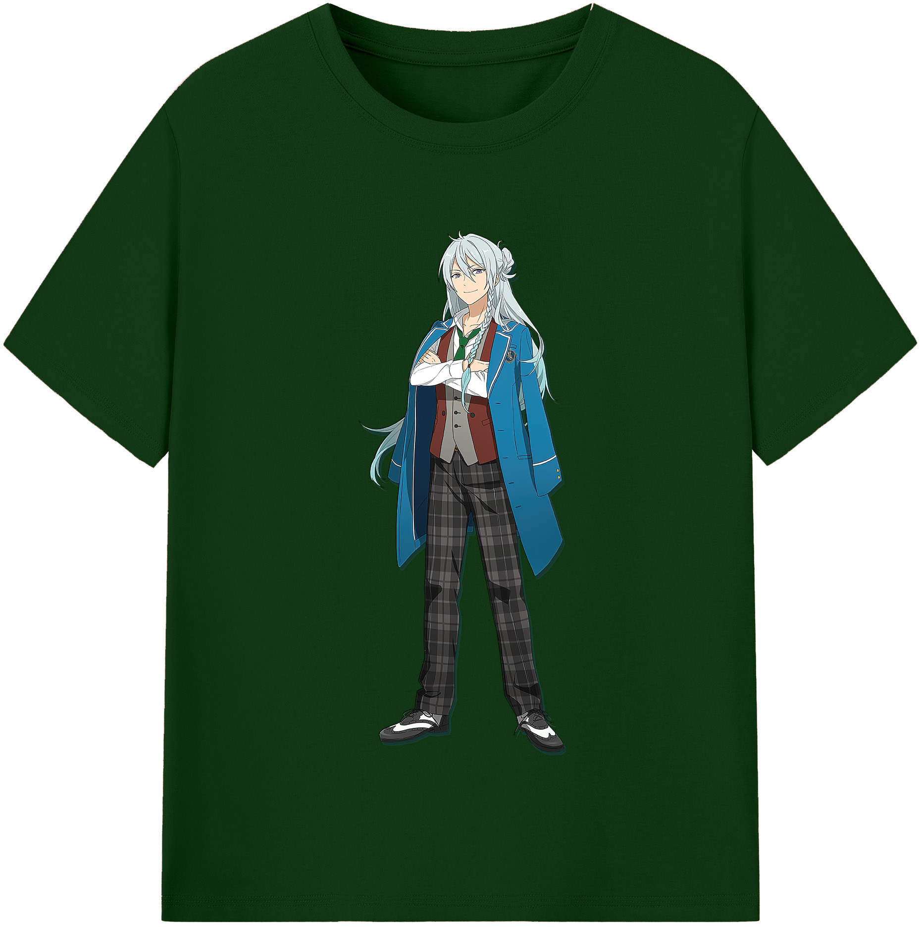 （画像用） あんさんぶるスターズ! Ensemble Stars 綿100％半袖Tシャツ（フロントプリント）